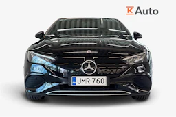 Musta Mercedes-Benz EQE 2022 kuva 4.