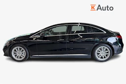 Musta Mercedes-Benz EQE 2022 kuva 5.