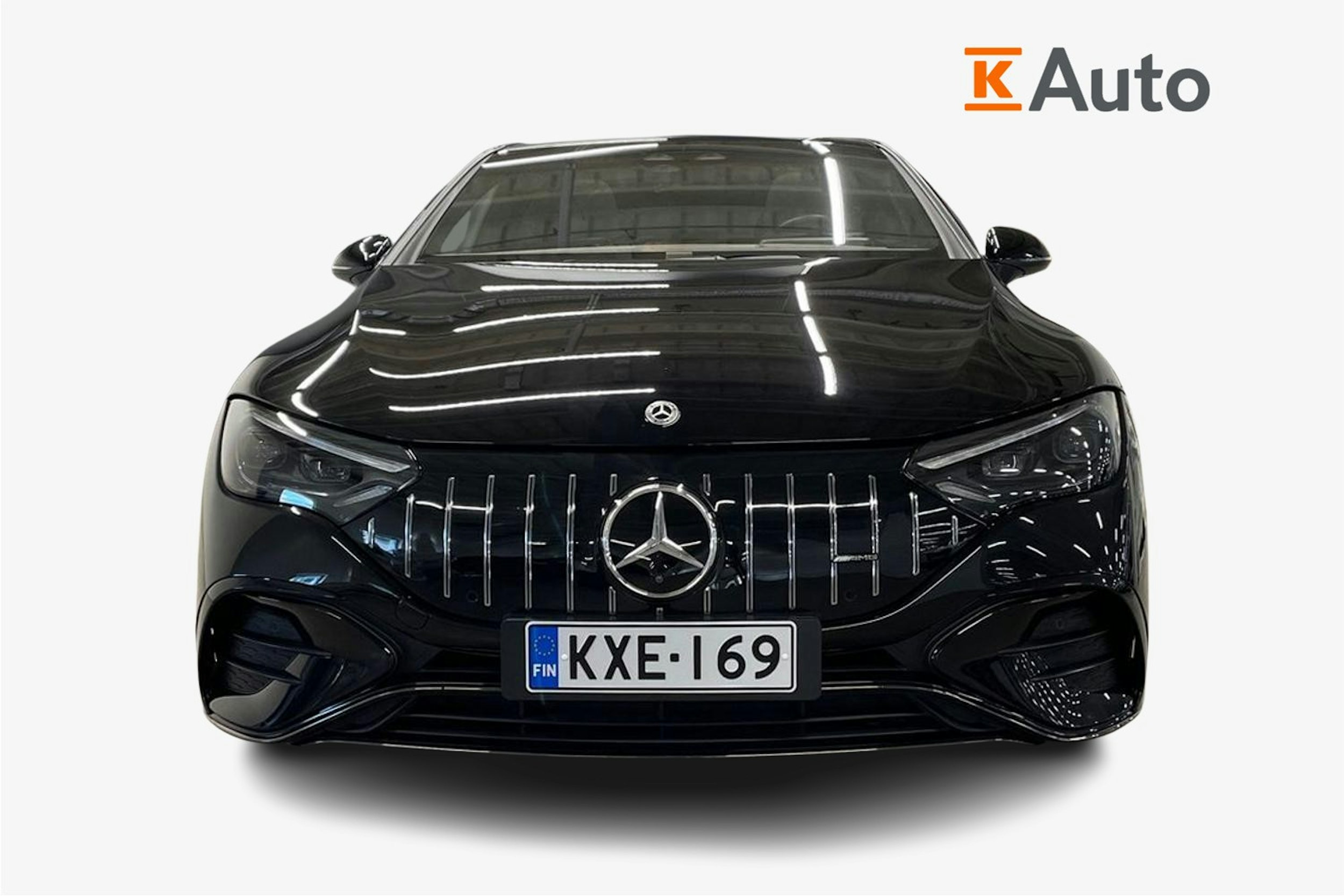 musta Mercedes-Benz EQE 2022 kuva 5.