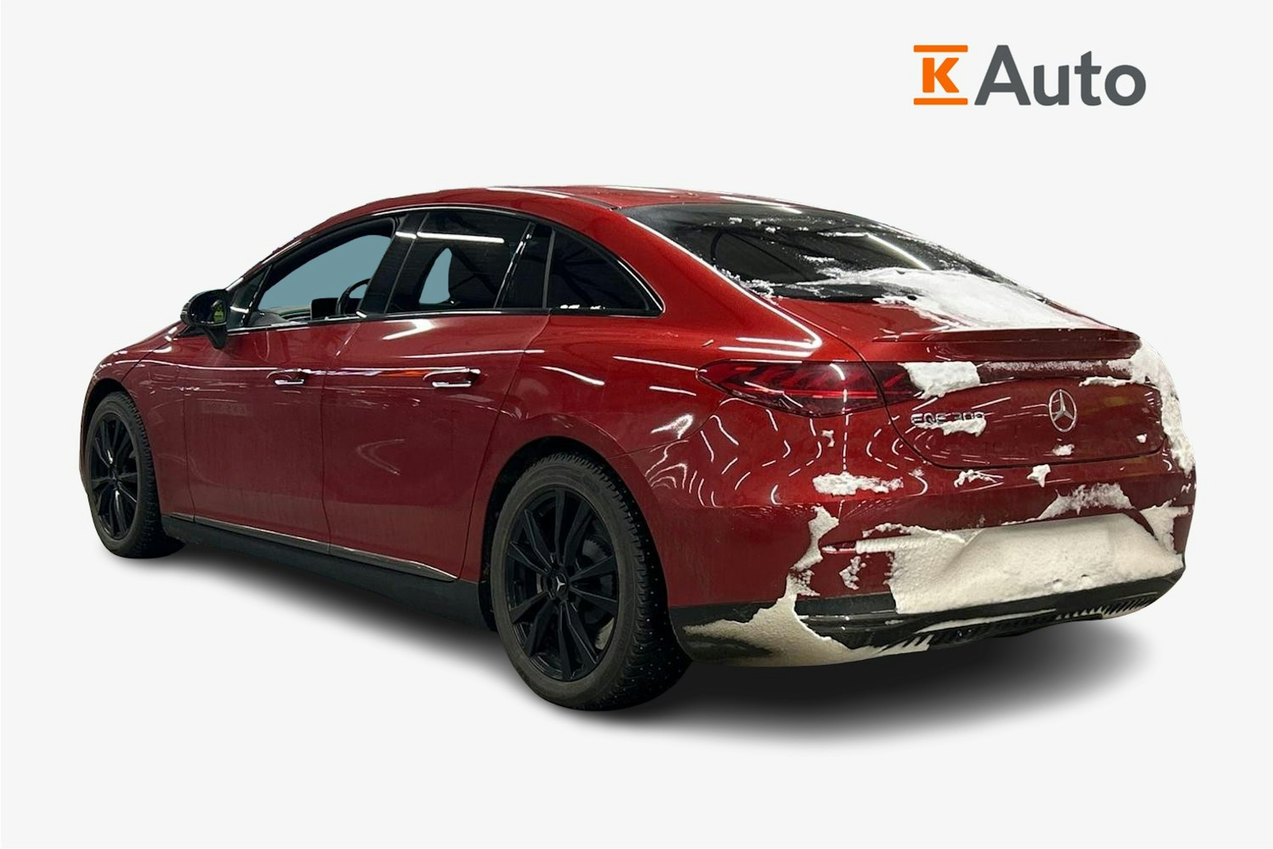 punainen Mercedes-Benz EQE 2023 kuva 2.