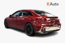 punainen Mercedes-Benz EQE 2023 kuva 2.