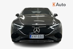 harmaa Mercedes-Benz EQE 2022 kuva 4.