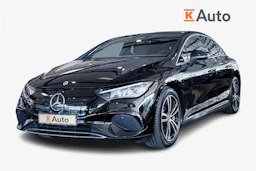 musta Mercedes-Benz EQE 2023 kuva 1.