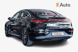 musta Mercedes-Benz EQE 2023 kuva 2.