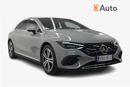 harmaa Mercedes-Benz EQE 2023 kuva 1.