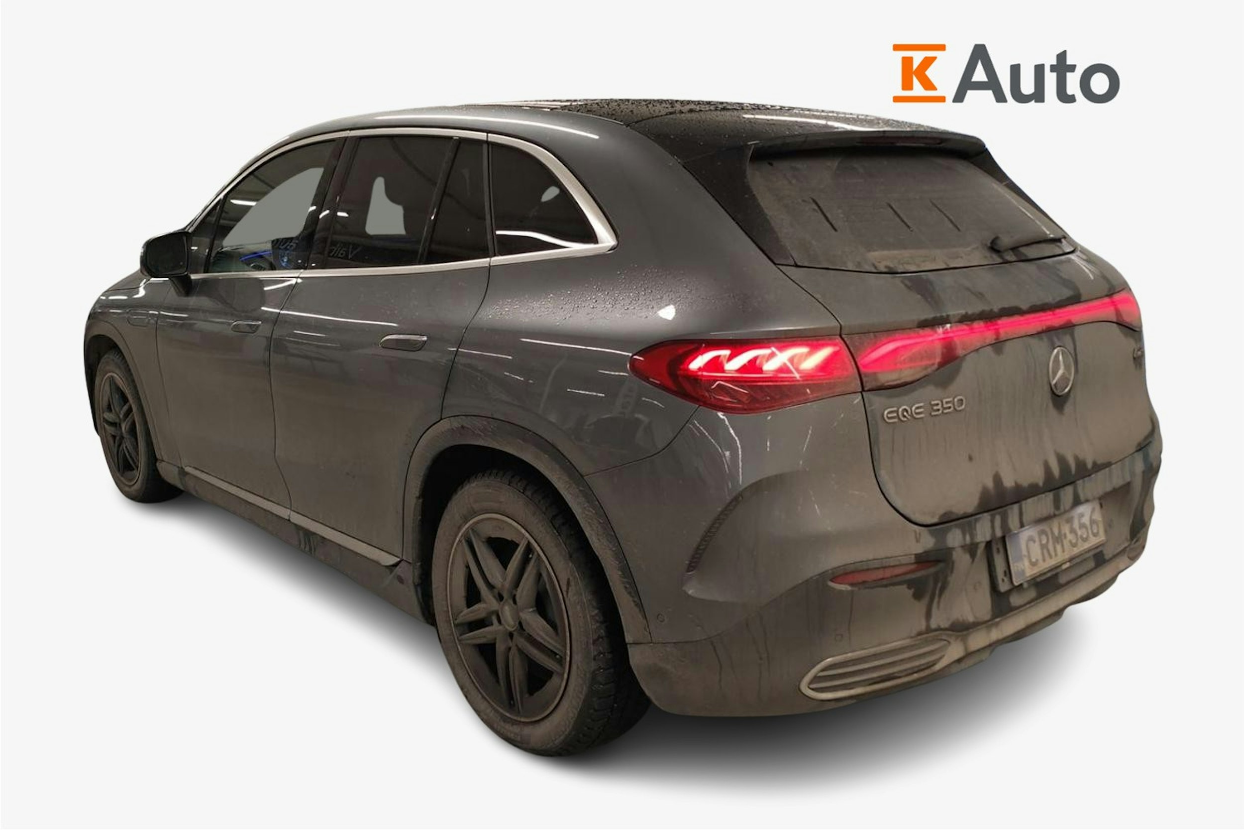 harmaa Mercedes-Benz EQE 2023 kuva 2.