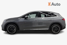 harmaa Mercedes-Benz EQE SUV 2023 kuva 5.