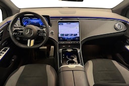 harmaa Mercedes-Benz EQE SUV 2023 kuva 7.
