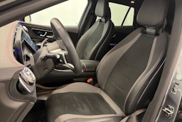 harmaa Mercedes-Benz EQE SUV 2023 kuva 14.
