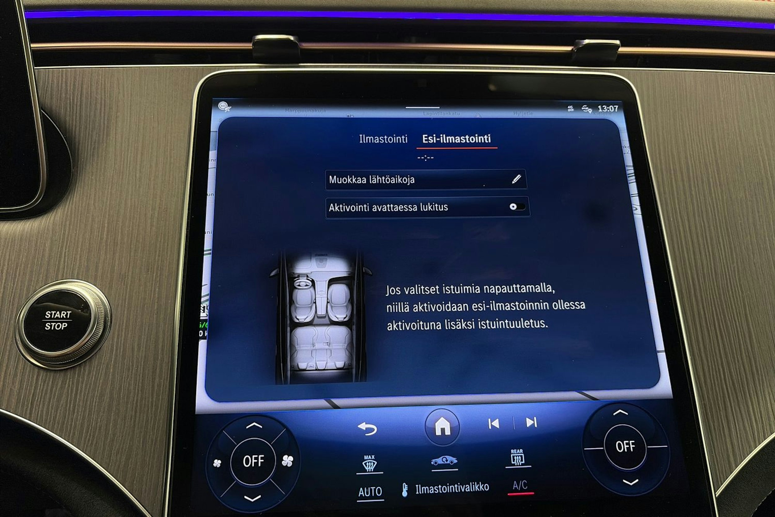 harmaa Mercedes-Benz EQE SUV 2023 kuva 23.