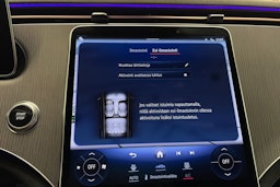 harmaa Mercedes-Benz EQE SUV 2023 kuva 23.