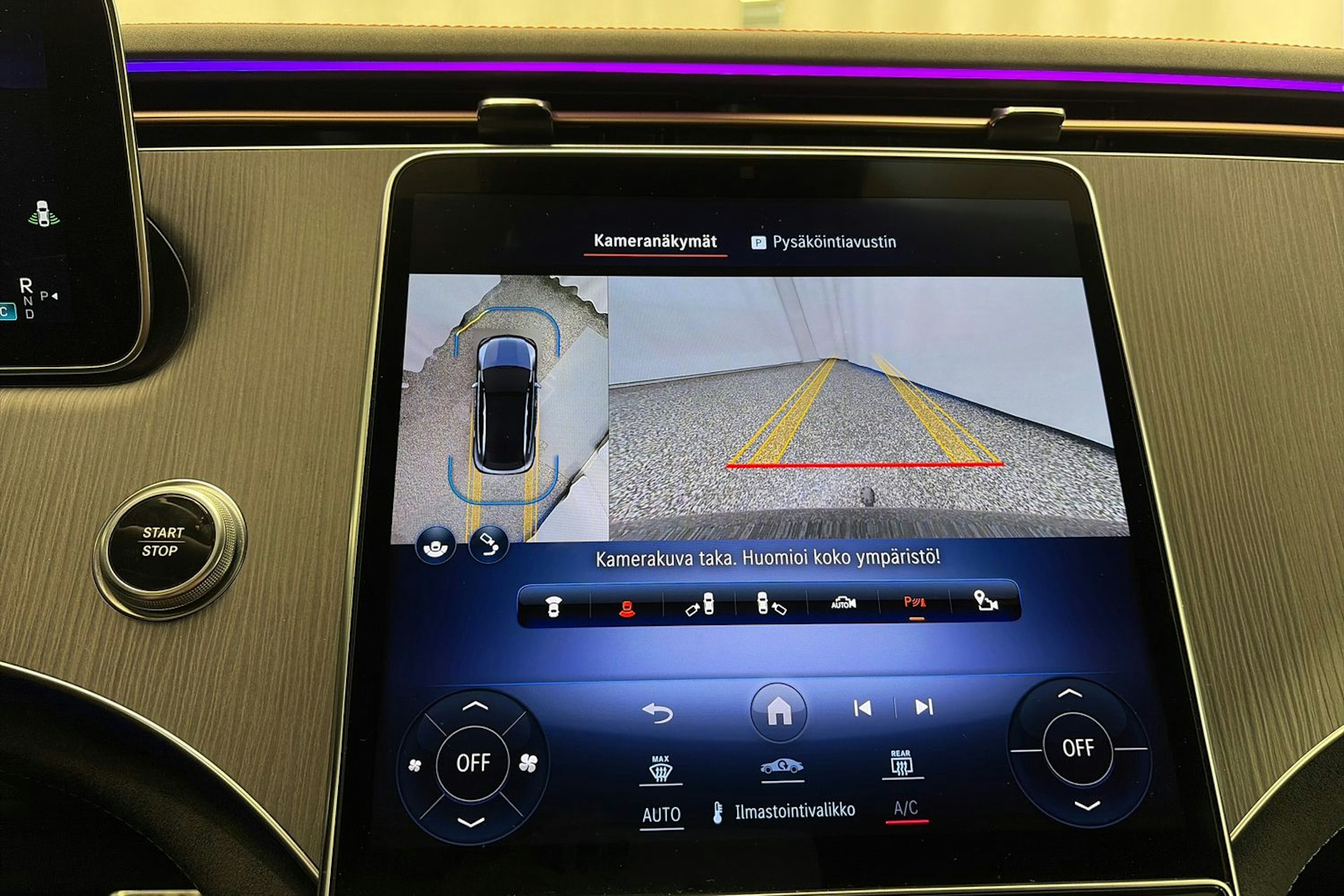 harmaa Mercedes-Benz EQE SUV 2023 kuva 25.