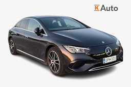 musta Mercedes-Benz EQE 2023 kuva 1.