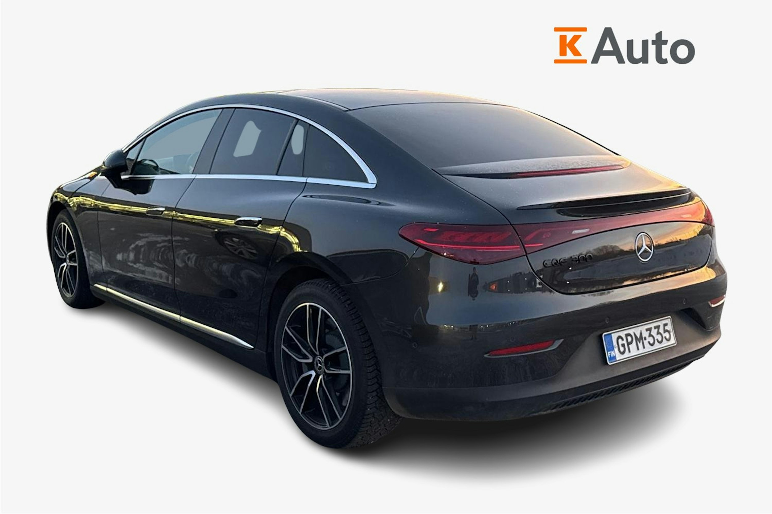 musta Mercedes-Benz EQE 2023 kuva 2.