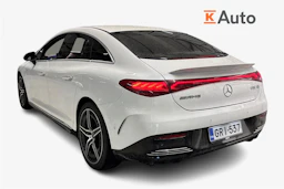 valkoinen Mercedes-Benz EQE 2023 kuva 2.