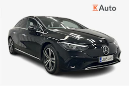 musta Mercedes-Benz EQE 2023 kuva 1.