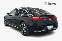 musta Mercedes-Benz EQE 2023 kuva 3.