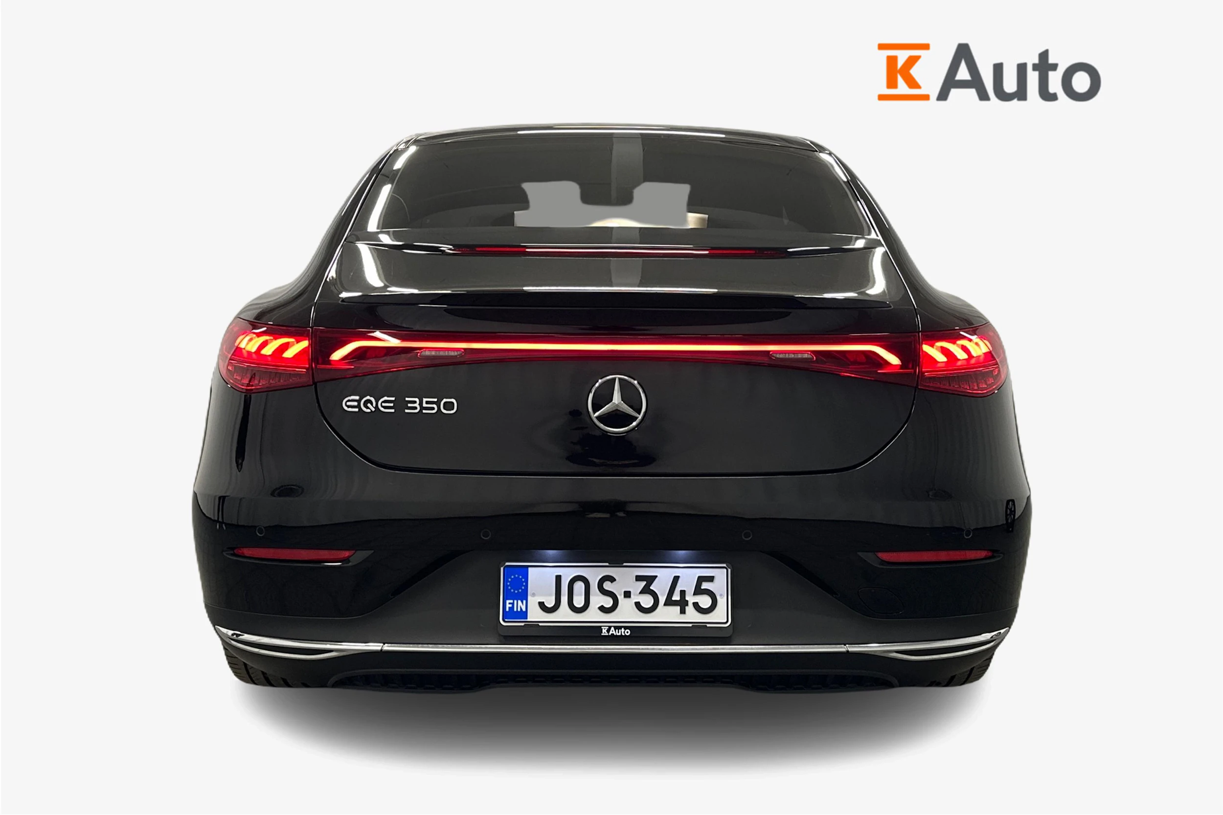 musta Mercedes-Benz EQE 2023 kuva 4.