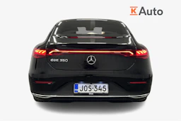 musta Mercedes-Benz EQE 2023 kuva 4.