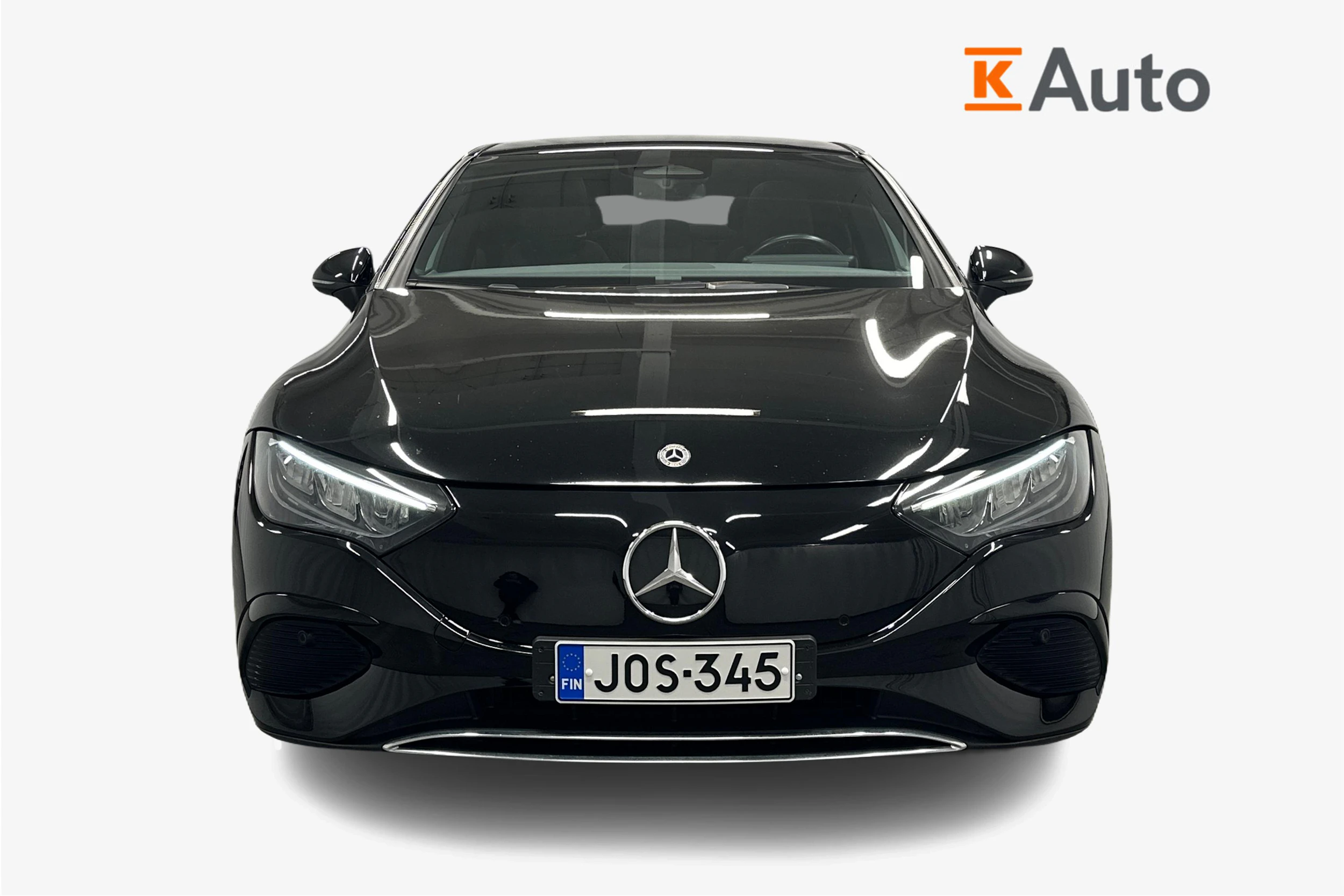 musta Mercedes-Benz EQE 2023 kuva 5.