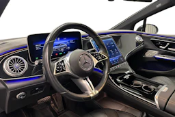 musta Mercedes-Benz EQE 2023 kuva 8.