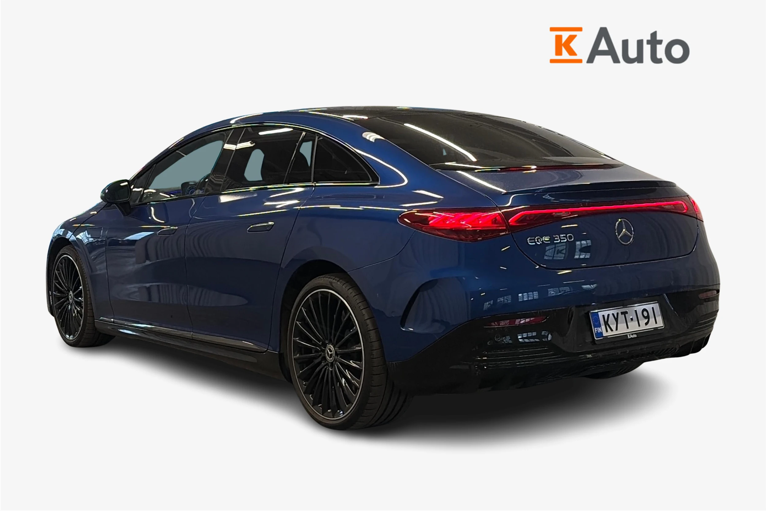 sininen Mercedes-Benz EQE 2023 kuva 2.