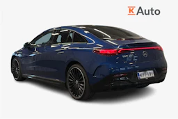 sininen Mercedes-Benz EQE 2023 kuva 2.