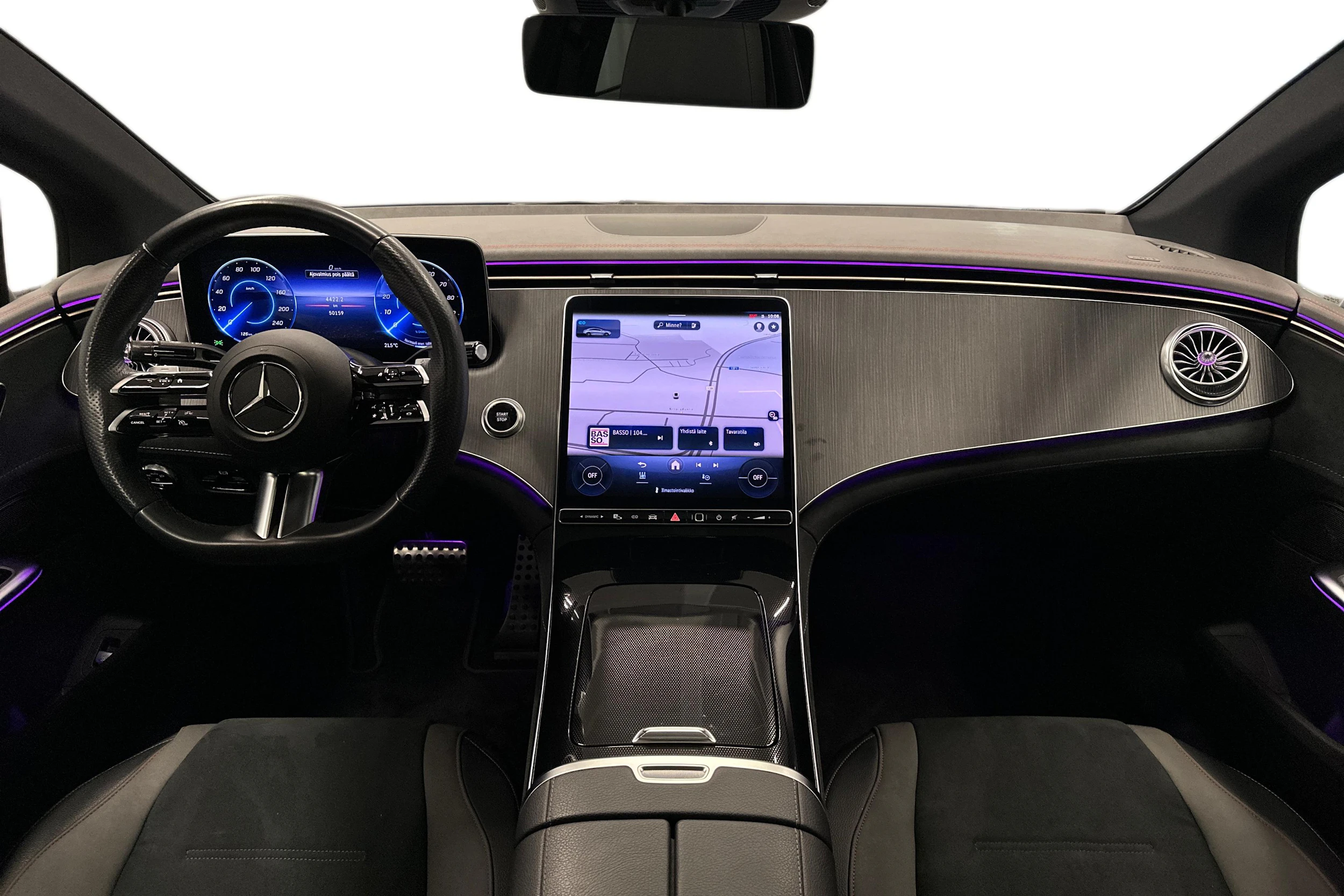 sininen Mercedes-Benz EQE 2023 kuva 7.