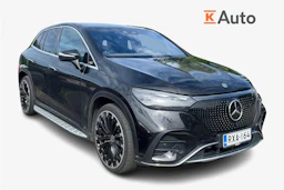 Musta Mercedes-Benz EQE SUV 2023 kuva 1.