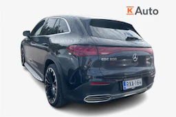 Musta Mercedes-Benz EQE SUV 2023 kuva 2.