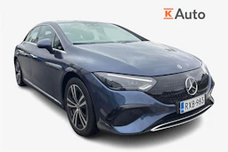 Sininen Mercedes-Benz EQE 2023 kuva 1.