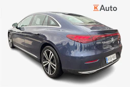 Sininen Mercedes-Benz EQE 2023 kuva 2.