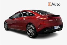 punainen Mercedes-Benz EQE 2023 kuva 2.