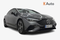 harmaa Mercedes-Benz EQE 2023 kuva 1.