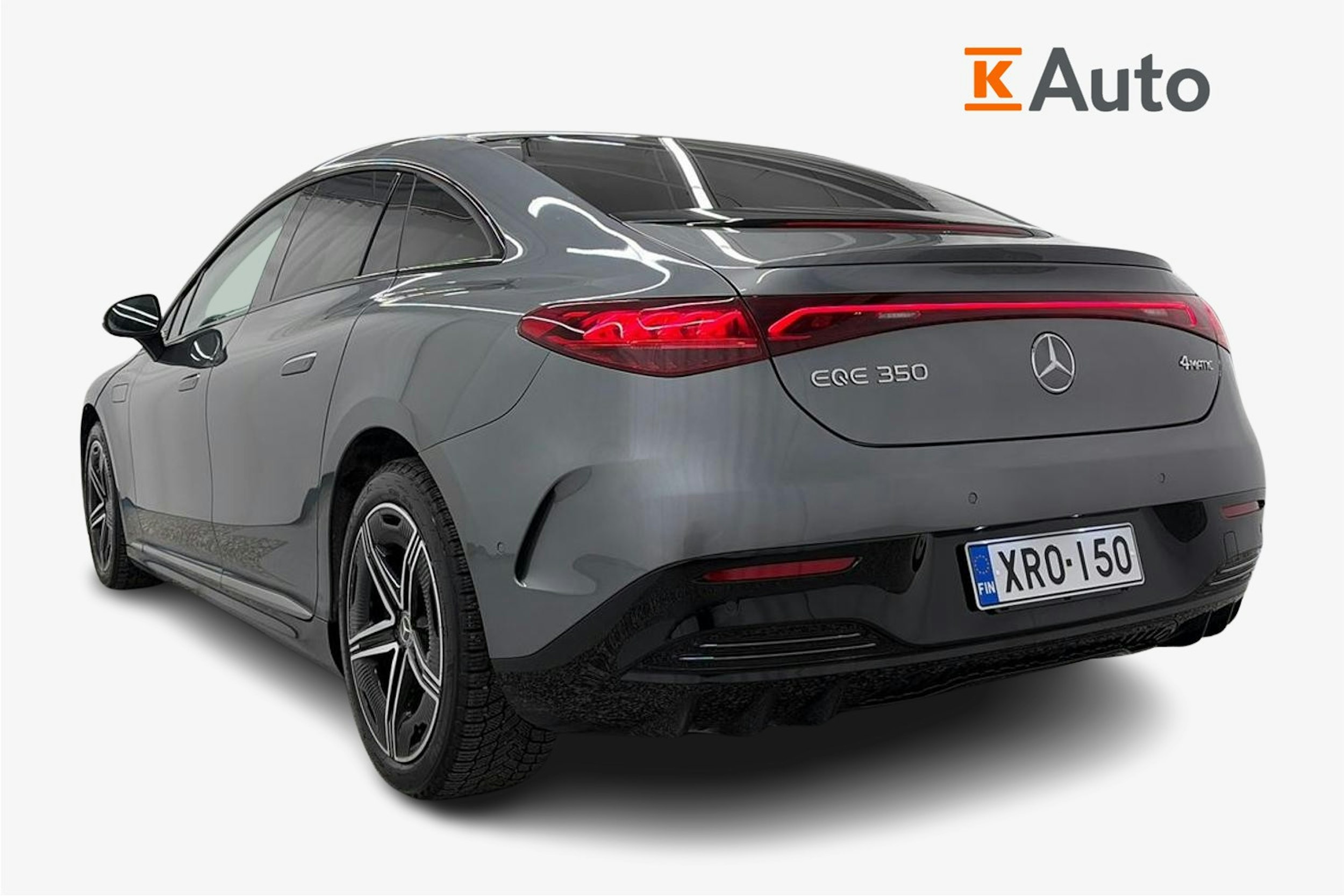 harmaa Mercedes-Benz EQE 2023 kuva 2.