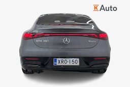 harmaa Mercedes-Benz EQE 2023 kuva 3.