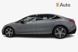 harmaa Mercedes-Benz EQE 2023 kuva 6.