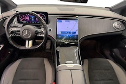 harmaa Mercedes-Benz EQE 2023 kuva 9.