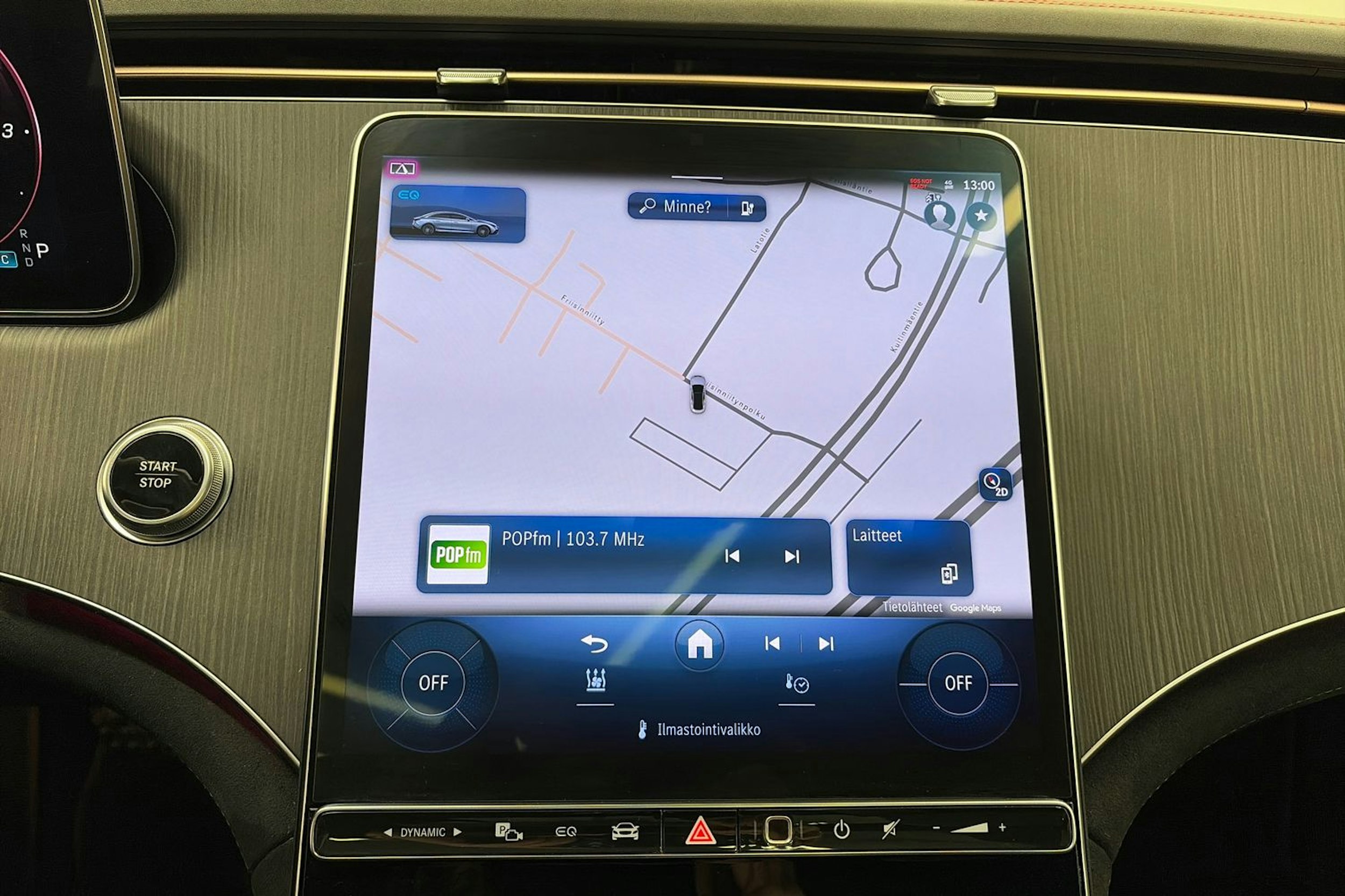 harmaa Mercedes-Benz EQE 2023 kuva 21.