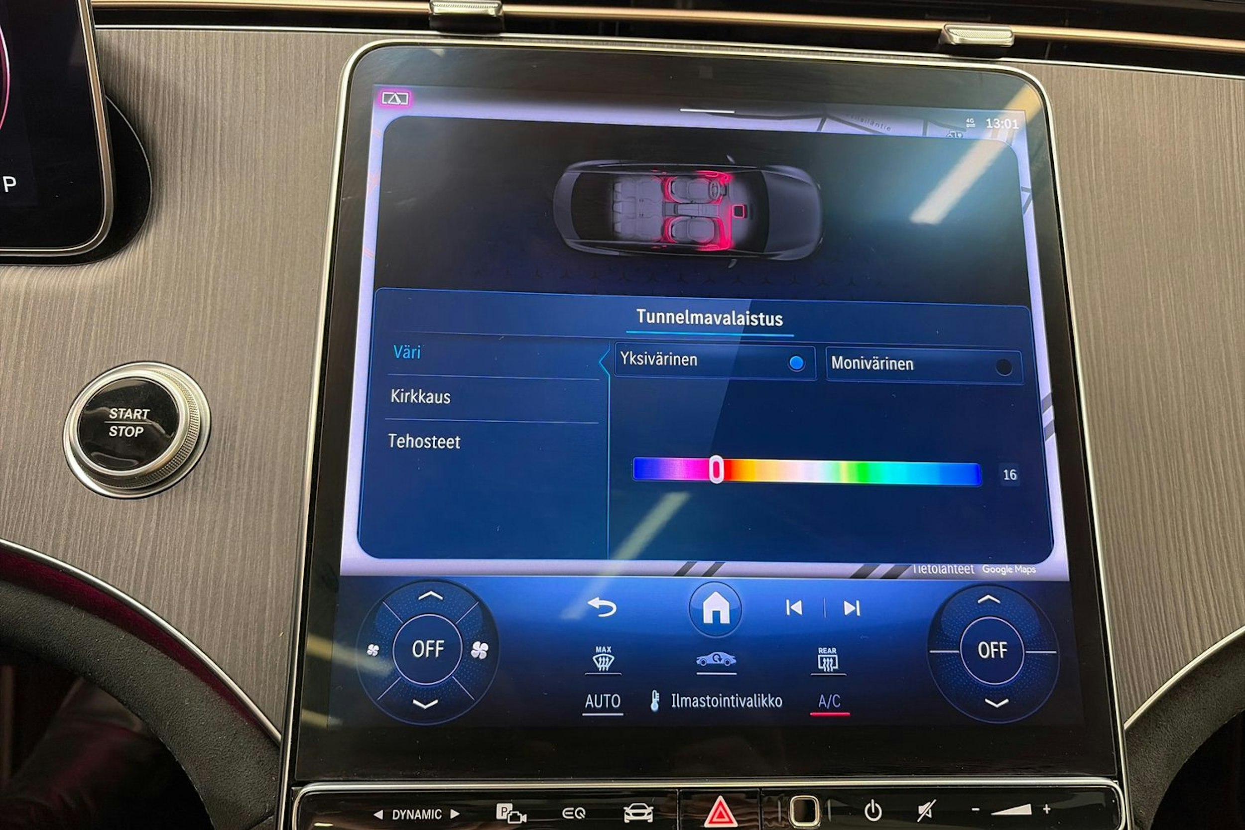 harmaa Mercedes-Benz EQE 2023 kuva 23.