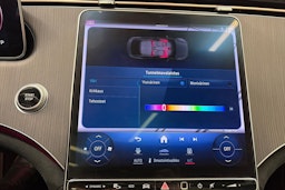 harmaa Mercedes-Benz EQE 2023 kuva 23.