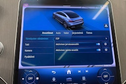 harmaa Mercedes-Benz EQE 2023 kuva 24.