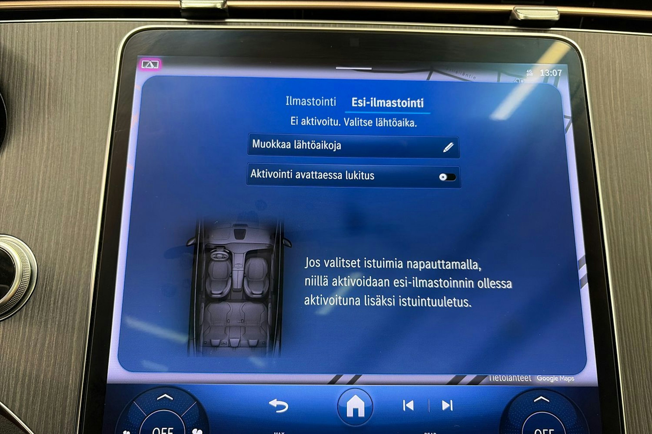 harmaa Mercedes-Benz EQE 2023 kuva 26.