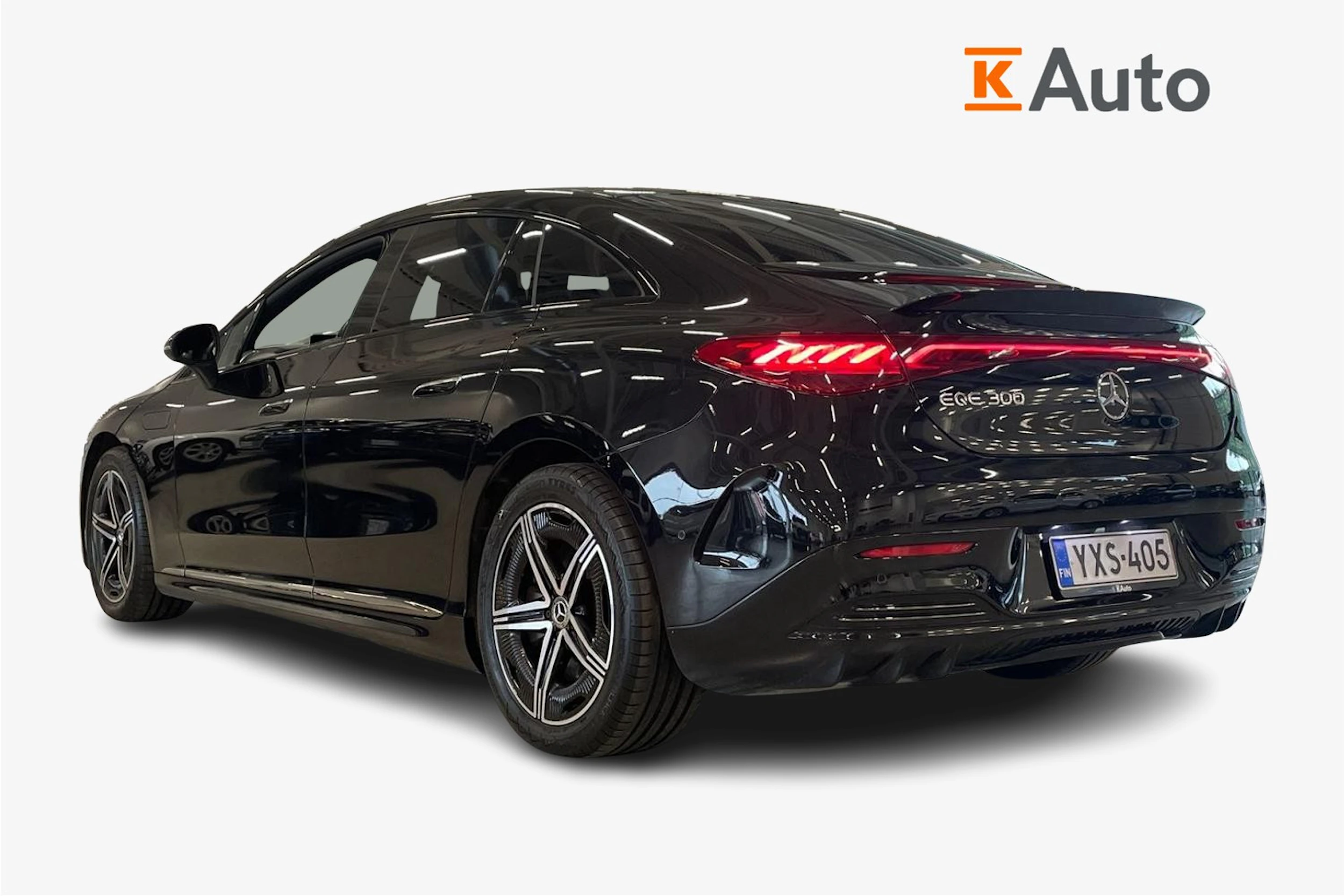 musta Mercedes-Benz EQE 2023 kuva 2.