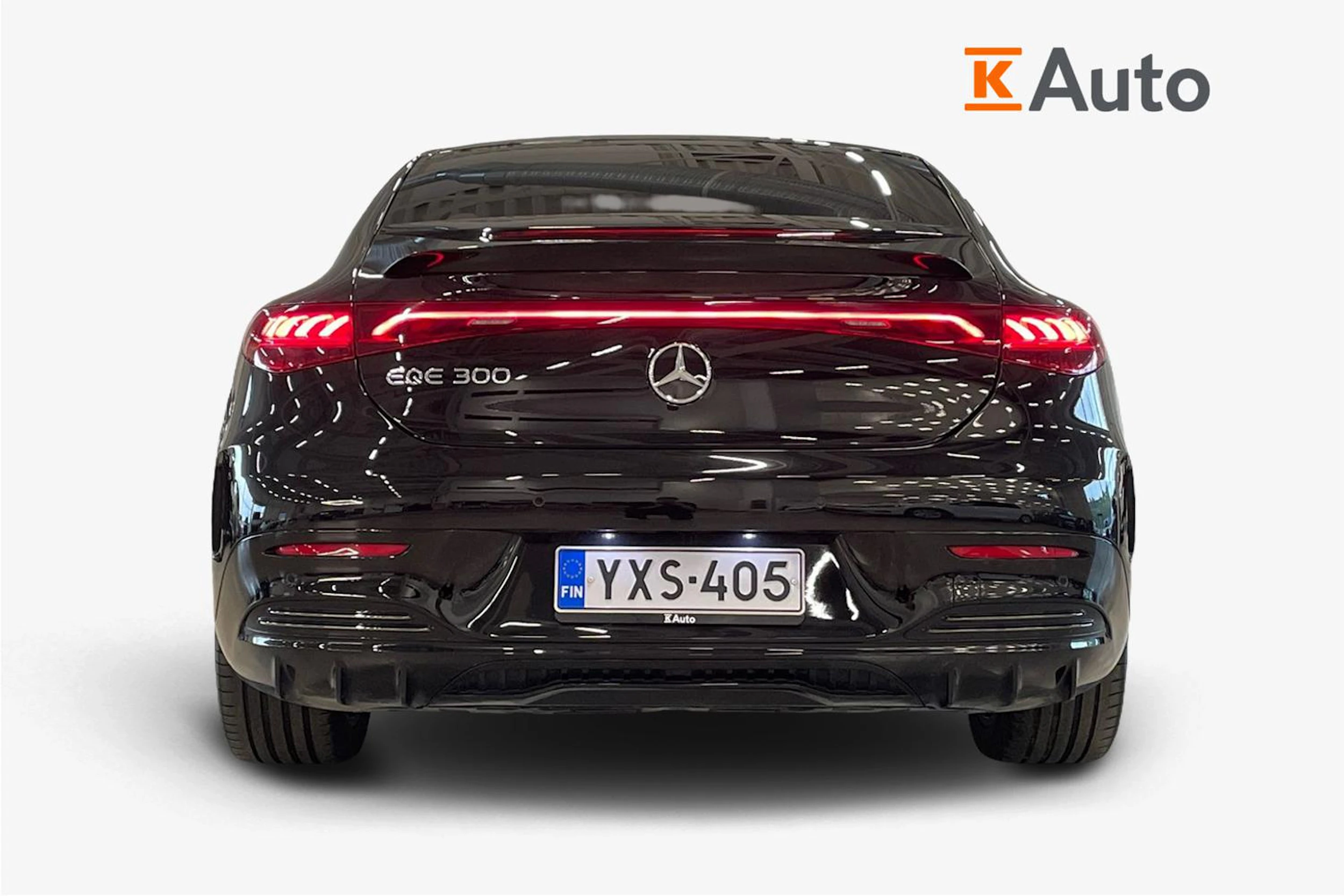 musta Mercedes-Benz EQE 2023 kuva 3.