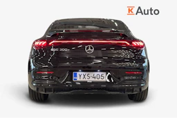 musta Mercedes-Benz EQE 2023 kuva 3.