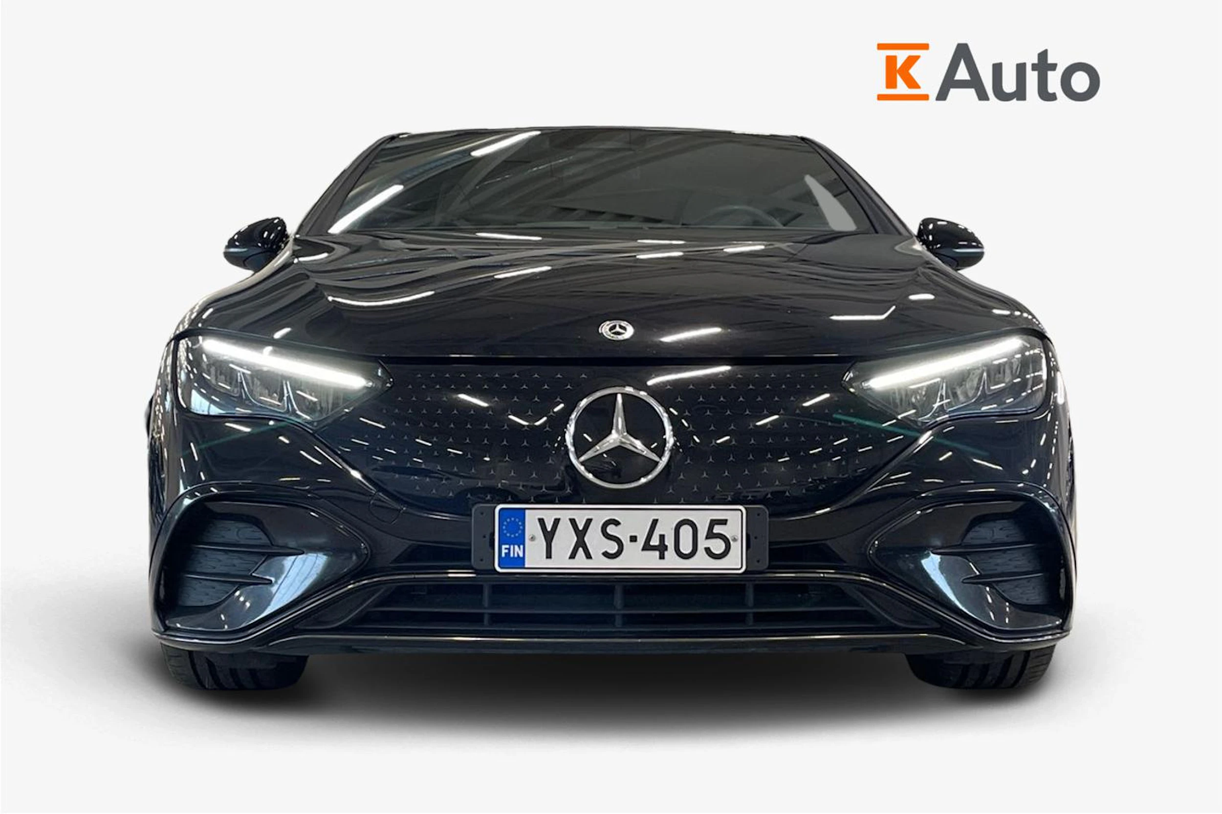 musta Mercedes-Benz EQE 2023 kuva 4.