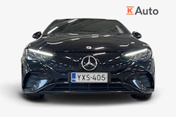 musta Mercedes-Benz EQE 2023 kuva 4.