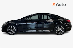 musta Mercedes-Benz EQE 2023 kuva 5.