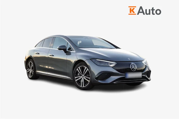 Mercedes-Benz EQE 350 | Hyperscreen |